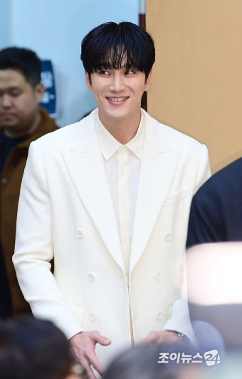 [포토]'재벌X형사' 안보현, 두근두근 주인공