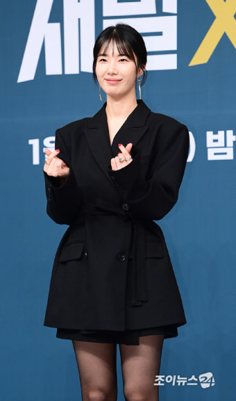 [포토]'재벌X형사' 정가희, 하트 받으세요