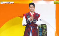 아침마당 트롯아이돌 출신 장군이 신인 품바, 옷 입으면 달라져