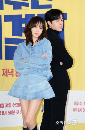 [포토]'끝내주는 해결사' 이지아-오민석, 이혼한 사이