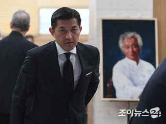 故 남궁원 아들 홍정욱…