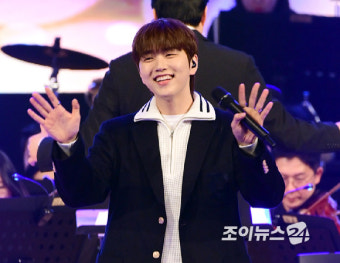 [포토]B1A4 산들, 미소 천사