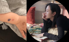 '현빈' 손예진, 아들과의 일상...포동포동 손발 '너무 귀엽네'