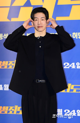 [포토]'범죄도시4' 김무열, 사랑꾼 빌런