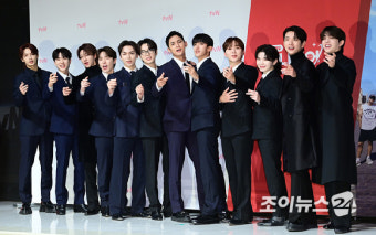 세븐틴, K팝 아티스트 최초 英 '글래스턴베리' 출격(공식)