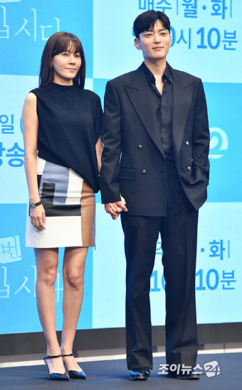 [포토]김하늘-장승조, 비주얼 부부