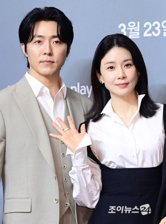 [포토]'하이드' 이보영X이무생, 부부연기 케미 폭발