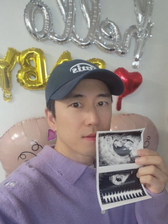 장수원, 아빠 된다…아내 시험관 임신 성공→초음파 사진 공개(전문)