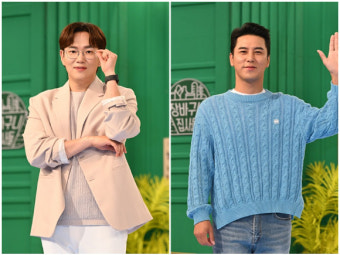 장성규x장민호, 세번째 만남…길거리 노래토크쇼 '2장1절'