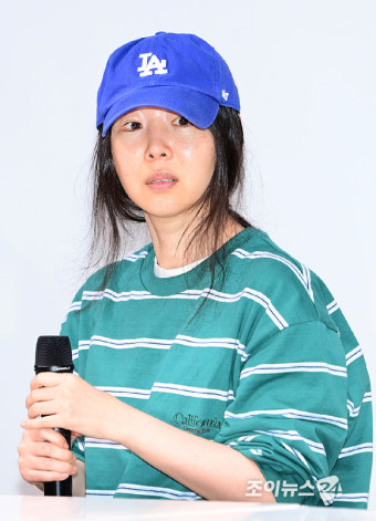 [포토]민희진 어도어 대표, 모회사 하이브와 갈등