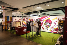 현대백화점 디큐브시티 자리한 히어로즈 팝업스토어 인기몰이