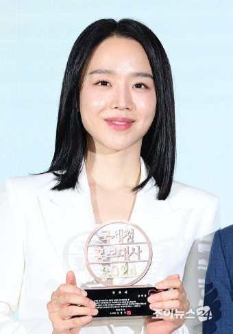[포토]신혜선, 아무나 못하는 국세청 홍보대사