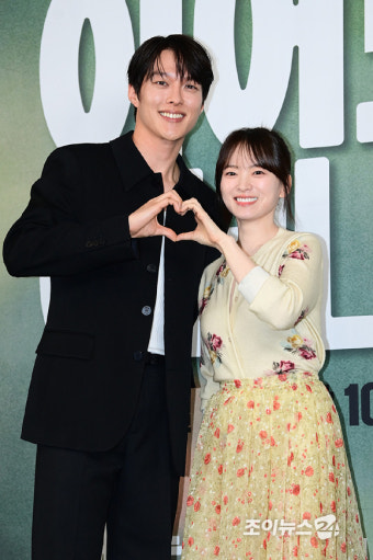 [포토]'히어로는 아닙니다만' 장기용X천우희, 기대되는 커플 조합
