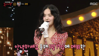 '복면가왕', 폭탄세일은 가수 규빈…