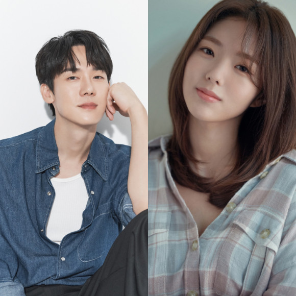 쇼윈도 부부 채수빈-유연석, 신비로운 로맨스 예고! MBC 지금 거신 전화는 발표회 현장