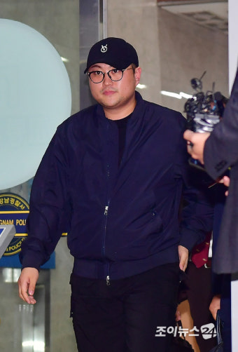 '경찰조사' 김호중 