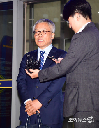 [종합] '음주 뺑소니→도둑출석' 김호중, 3시간 경찰조사·5시간 버티더니 