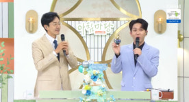 김수찬 데뷔 12주년, 아침마당 쌍쌍파티 MC 된 지 1년 값지다