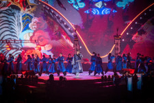 [종합] 우중 떼창…임영웅과 10만 영웅시대, 대형 노래방 된 상암벌