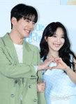 [포토]'나대신꿈' 이준영x표예진, 찐웃음 하트