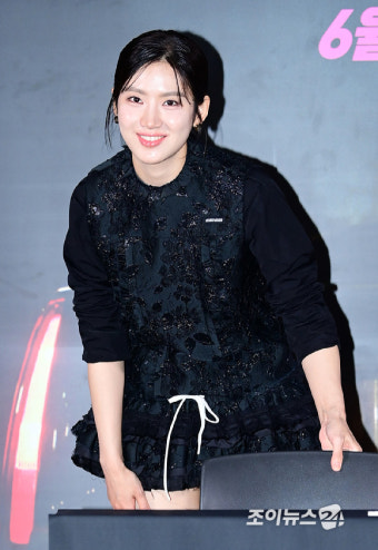 [포토]'드라이브' 박주현, 첫 영화 주연에 미소 활짝