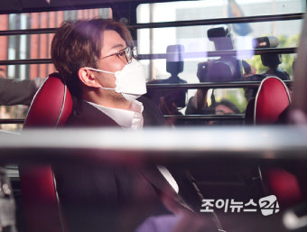 [포토]구치소로 이감되는 김호중