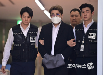 [포토]'음주 뺑소니' 김호중, 검찰 송치·서울 구치소 이감