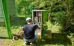 서귀포 자연휴양림, 2분기 정기점검