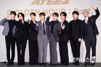 [순위표] 에이티즈, 美 '빌보드 200' 2위…4연속 TOP3 '글로벌 화력'