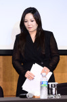 [포토]첸백시 기자회견 참석하는 차가원 회장