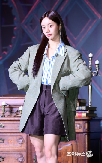 [포토]'미스터리 수사단' 혜리, 씩씩한 매력