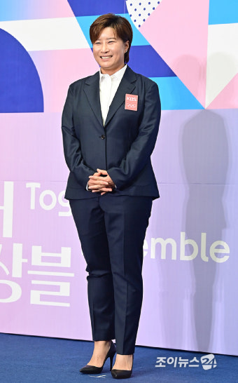 [포토]박세리, 올림픽 감독의 경험을 해설로 들려 드릴게요