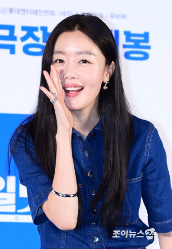 [포토]'파일럿' 한선화, 코믹 연기 요정
