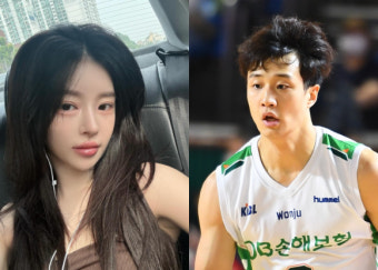 '전 여친 고소' 허웅, 인플루언서 유혜원과 열애설