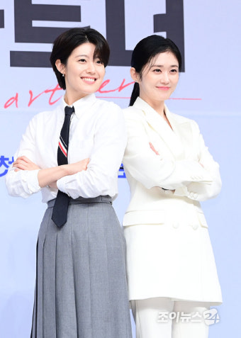 [포토]'굿파트너' 장나라x남지현, 찰떡 워맨스 기대