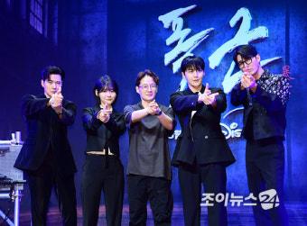 [포토]박훈정 감독 첫 시리즈 '폭군'의 주역들