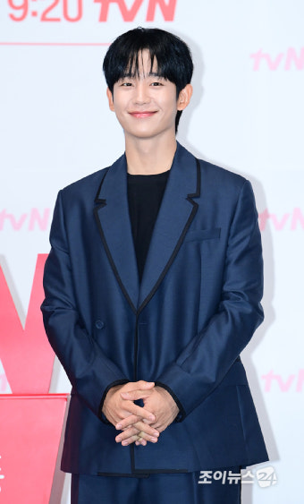 [포토]정해인, '엄마친구아들' 그 자체!