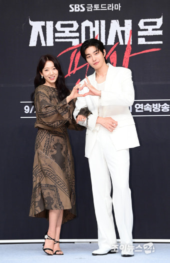 [포토]'지옥에서 온 판사' 김재영, 악마 박신혜가 무서워~