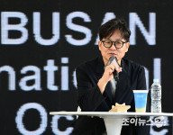 [29th BIFF] 보고타 김성제 감독 꼴통 연출과 함께한 배우들, 부끄럽지 않게 할 것