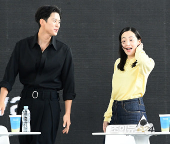 [포토]'내가 죽기 일주일 전' 공명X김민하, 귀여운 입장