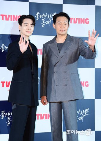 [포토]'좋거나 나쁜 동재' 이준혁X박성웅, 믿고 보는 조합