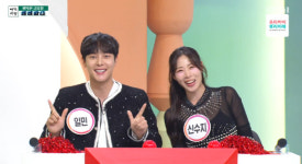 아침마당 일민 신수지와 듀엣곡, 노래 열정 뛰어나 제안