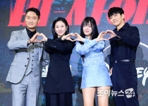 [포토]강남 비-사이드 조우진·지창욱·하윤경·비비, 기대되는 배우 조합