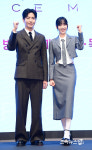 [포토] 페이스미 이민기X한지현, 귀여운 투샷