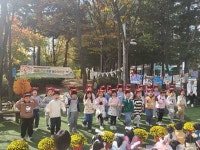평택교육지원청, 청북유치원 동요 버스킹 개최