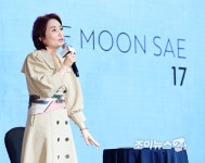 [포토] 박경림 별밤지기 이문세 덕분에 데뷔했어요