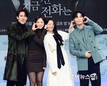 [포토] '지금 거신 전화는' 채수빈X장규리, 예쁜 애 옆 예쁜 애 투샷