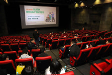씨네큐브, 리빙: 어떤 인생 배리어프리 상영·씨네토크 성료