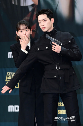 [포토] '언더커버 하이스쿨' 서강준X진기주, 사진만 봐도 케미폭발
