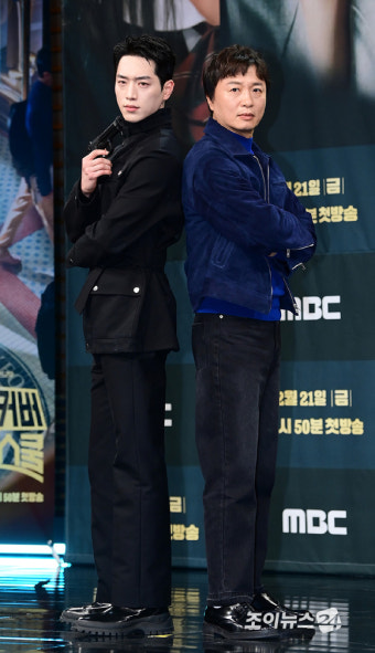 [포토] '언더커버 하이스쿨' 서강준-전배수, 로맨스 보다 브로맨스?